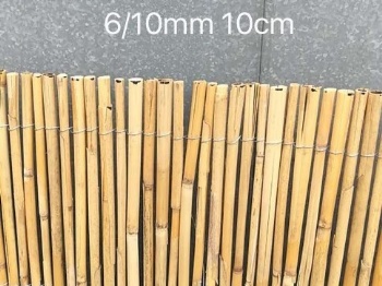 Thick Reed Fence