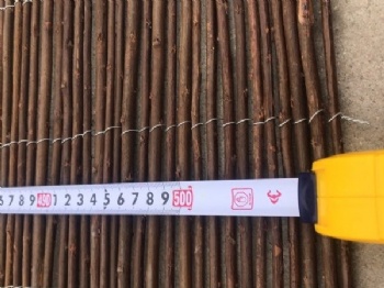 Willow fence and screen