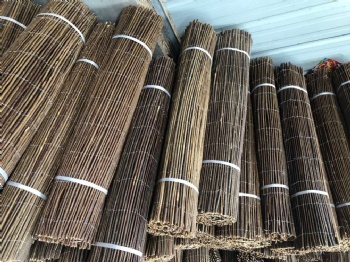 Willow fence and screen