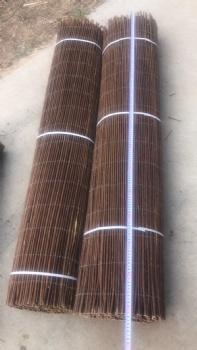 Willow fence and screen